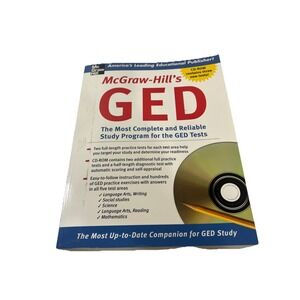 McGraw-Hill's GED w/ CD-ROM: The Most Complete and Reliable‎ Study Guide